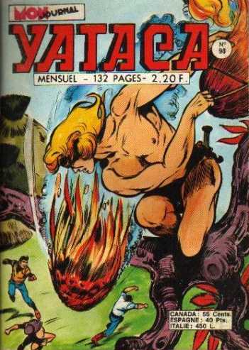 Scan de la Couverture Yataca n 98